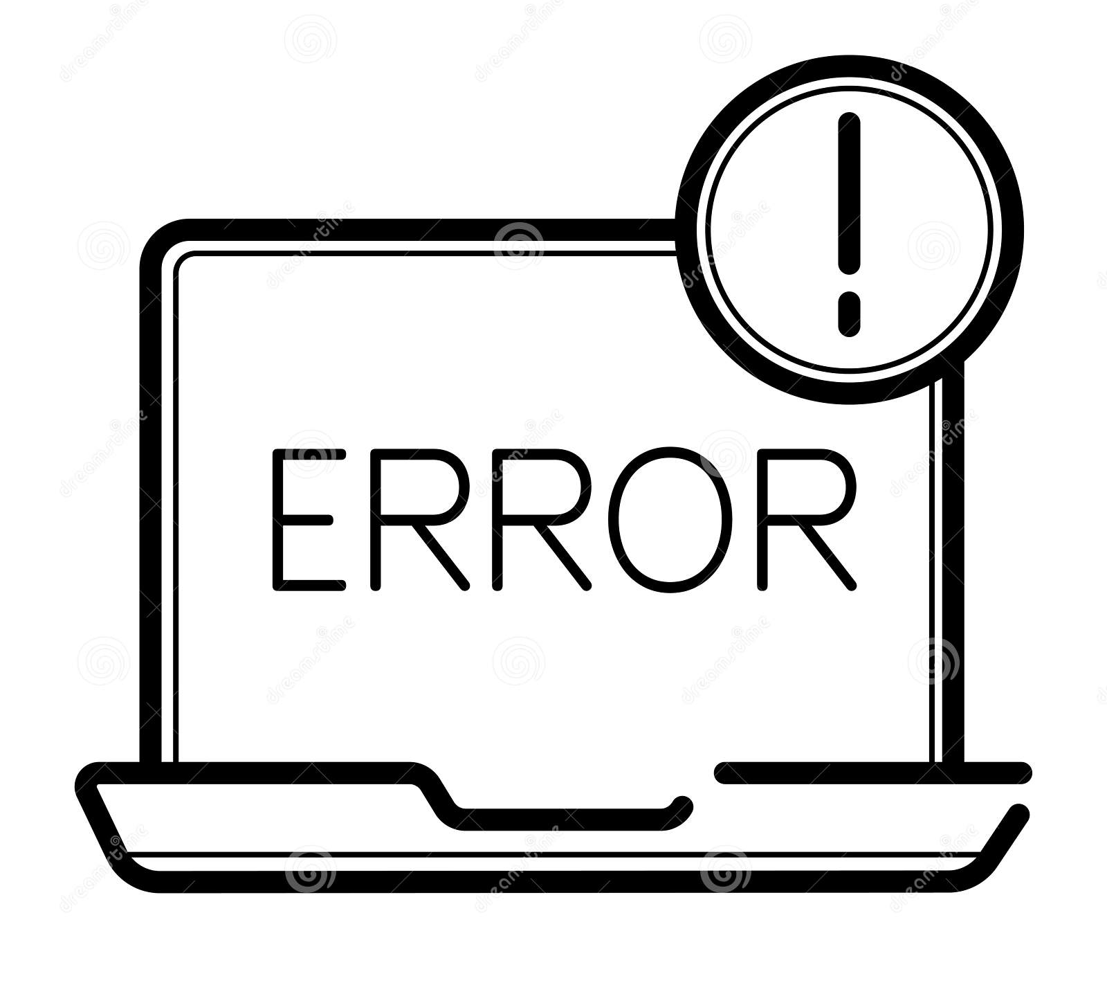 Deze ochtend was er een storing