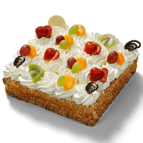 Bakkers slagroomtaart actie!