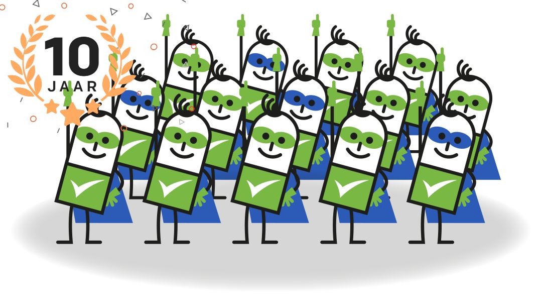 Hooray! Inzetrooster exists 10 years