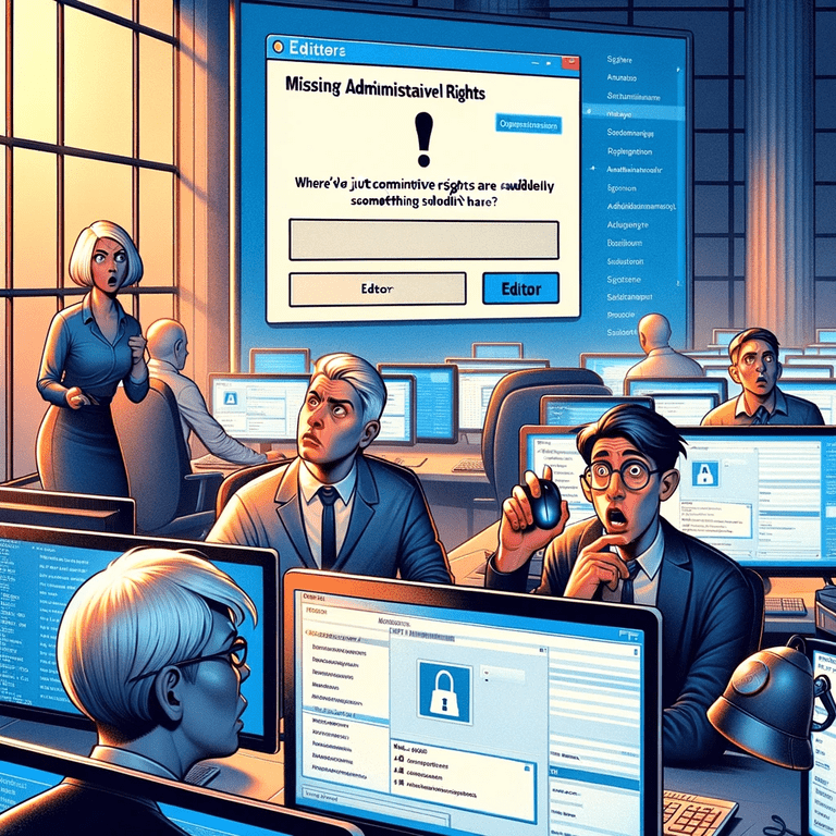 Rechtenverlies bij beheerders verholpen!