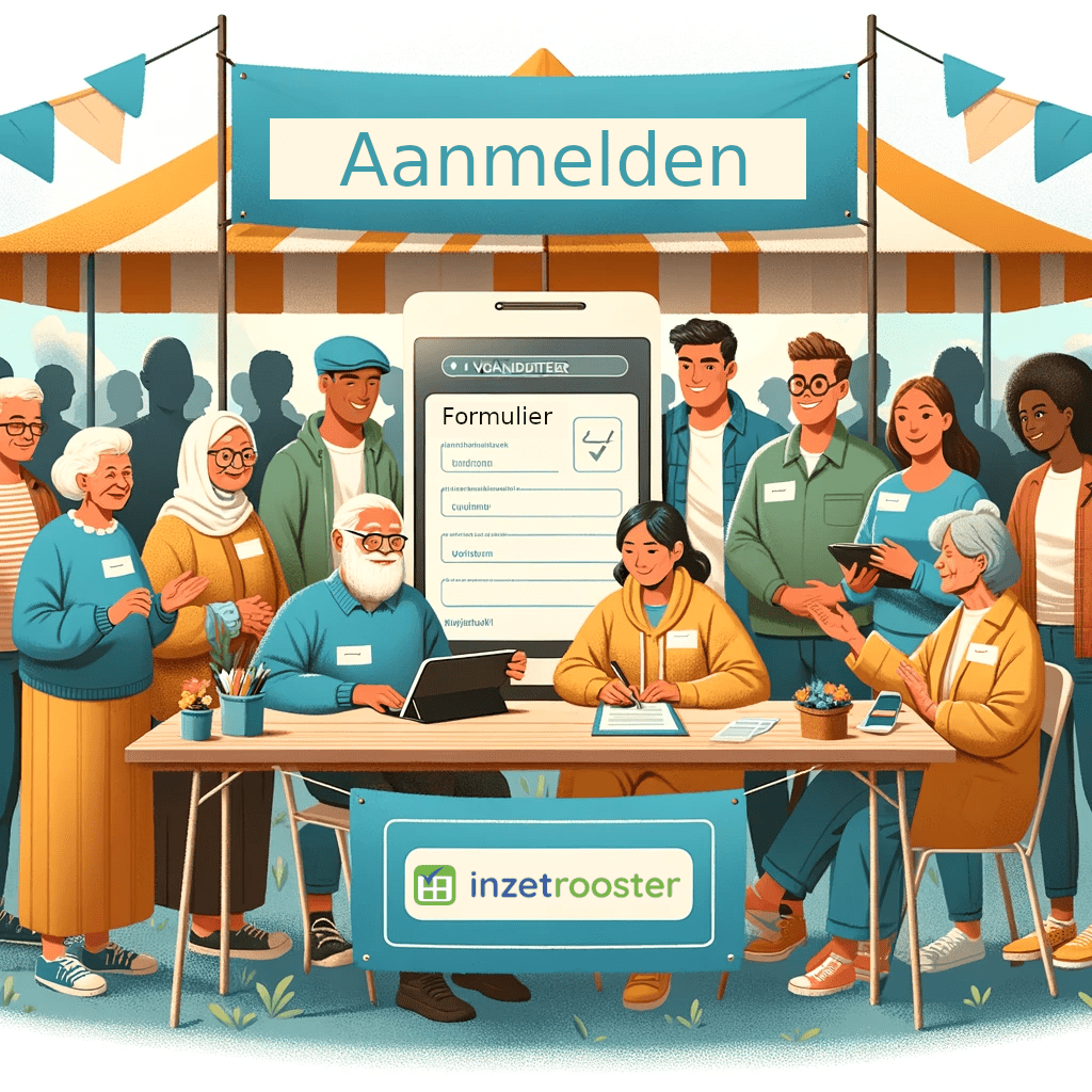 Aanmeldformulier vereenvoudigt aanmelden vrijwilliger