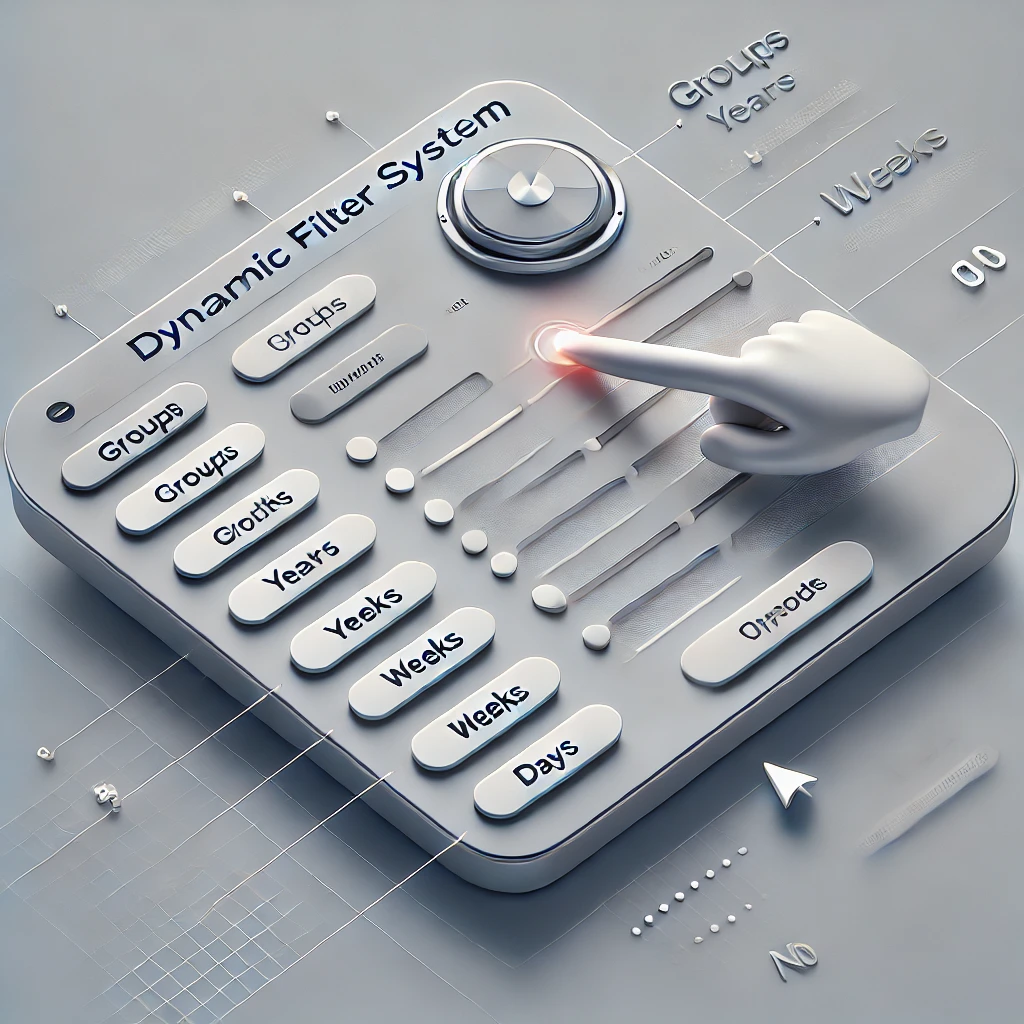 Dynamische filtering voor een soepelere ervaring!