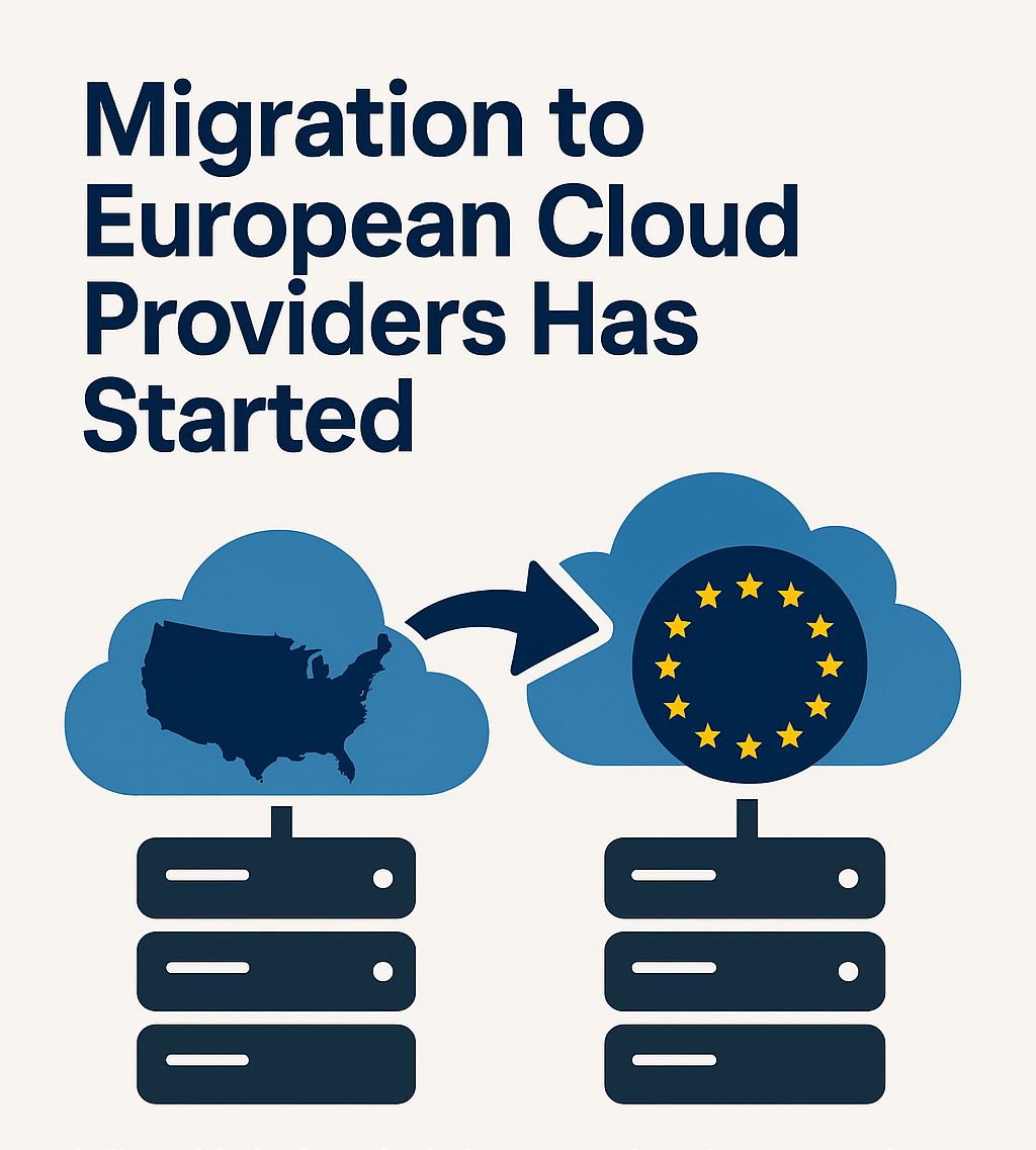 Migration to European Cloud Providers Has Started