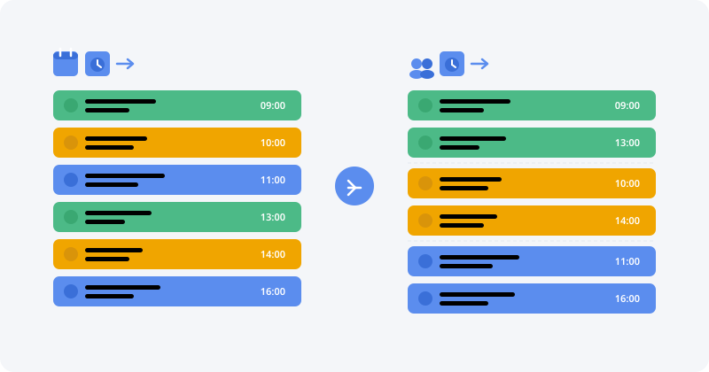 New setting: shift sort order