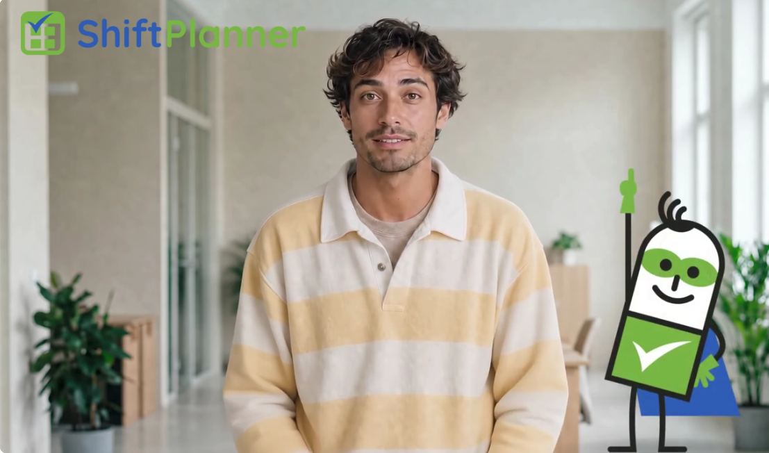 ShiftPlanner in 1 minute